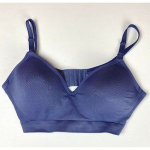 Bravado Silk Seamless Wireless Nursing Purple Bra W/ Nursing Clips size XL